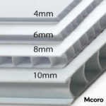 corrugated plastic sign panels