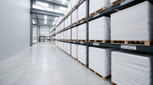 corrugated plastic sign blanks