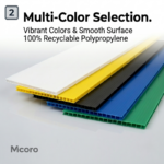 corrugated plastic sign blanks