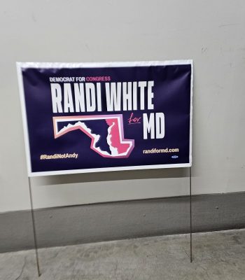 polybag yard signs