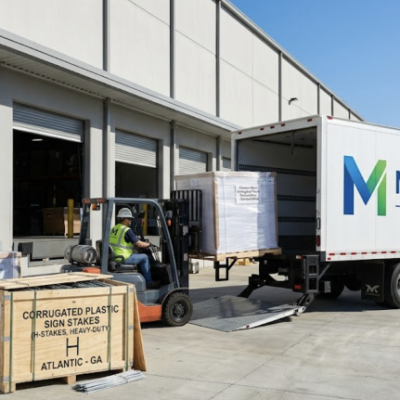 Mcoro warehouses trucks